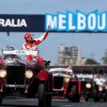 F1 Australian Grand Prix in Melbourne