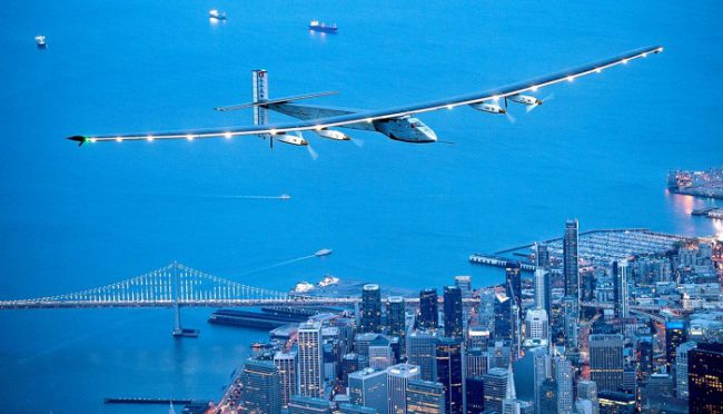 Solar Powered Plane 'Solar Impulse 2' lands in New York City