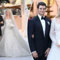 Watch: Tiffany Trump and Michael Boulos exchange vows in front of their family members